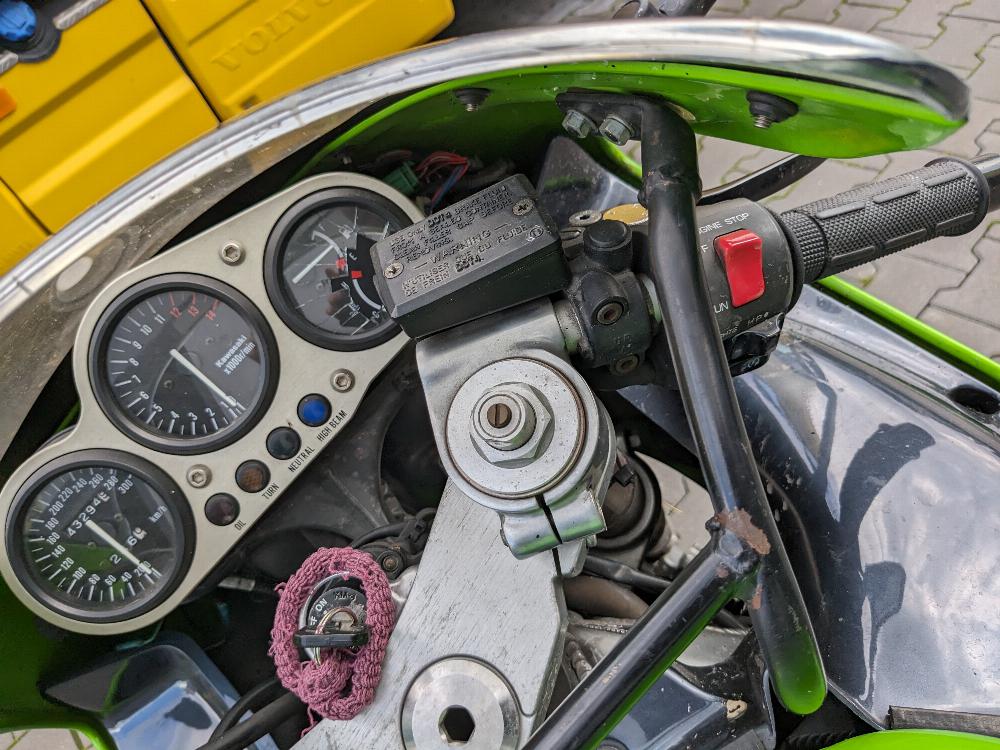 Motorrad verkaufen Kawasaki ZX 9R Ankauf